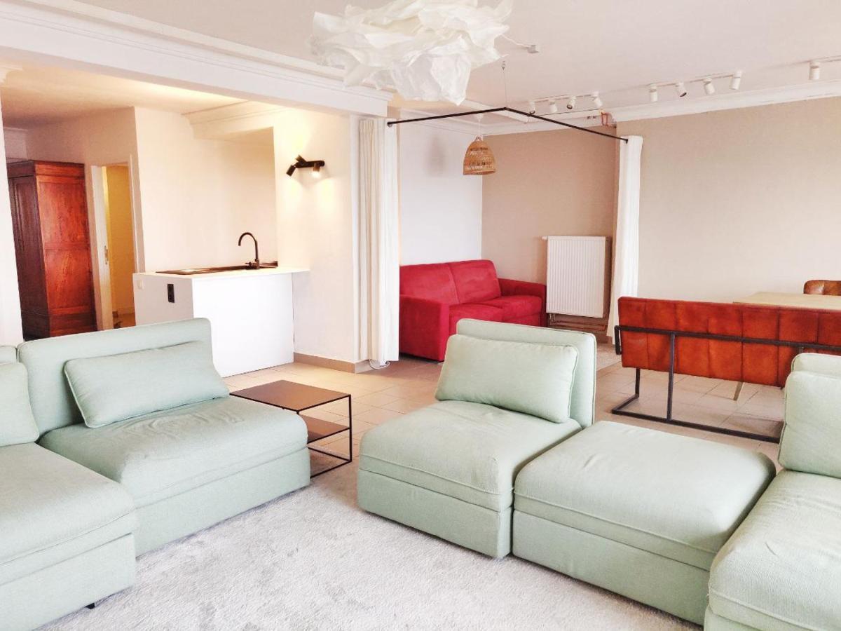 Seaview Eclectic Suite Остенде Экстерьер фото